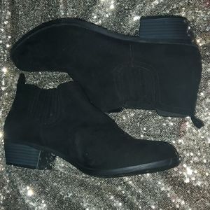 FAUX SUEDE BOOTIE by TORRID